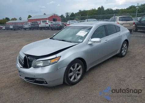 2012 Acura Tl 3.5 from USA, damaged, VIN 19UUA8F58CA016964